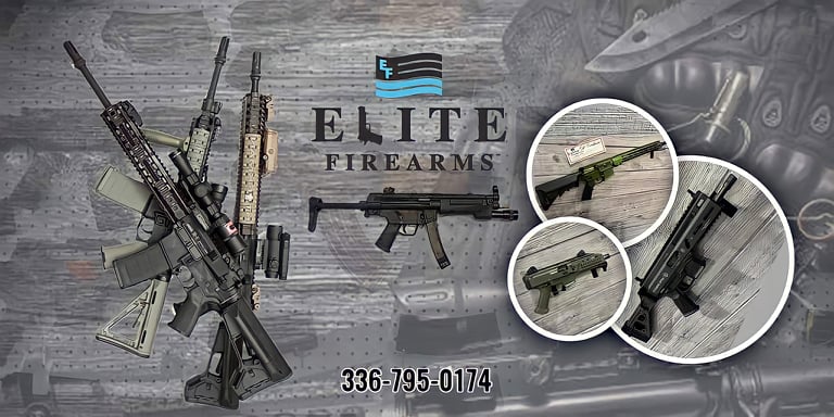Gun Safe Store Near Me – Elite Firearms NC